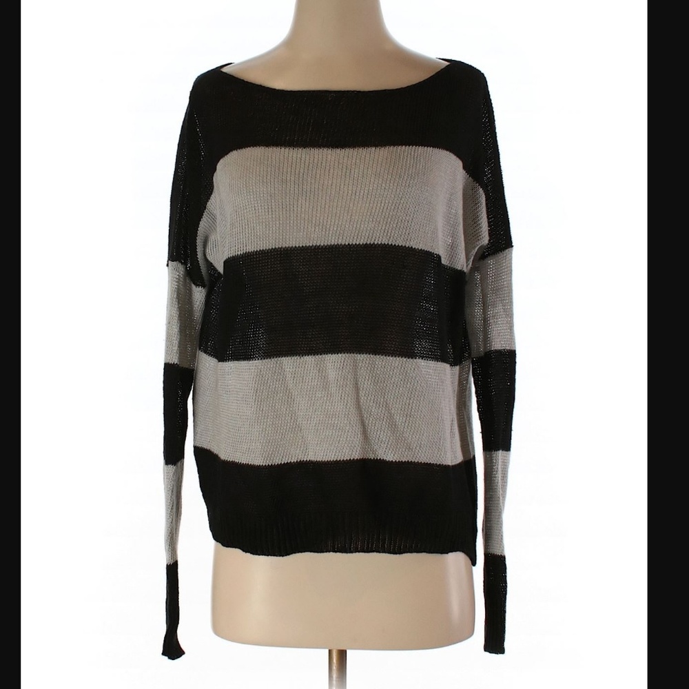 Theory oversized pullover sweater sz. S (marked P)